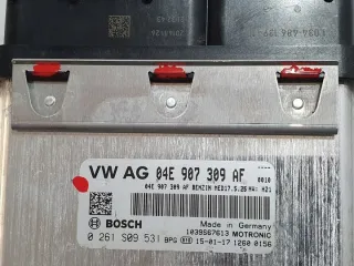 04E907309AF 0261S09531 Блок управления двигателем Skoda Fabia 3 Арт e12094481, вид 2