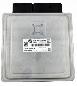 03L906023MB 5WP42905AA Блок управления двигателем Seat Ibiza 5 Арт e12094345, вид 1