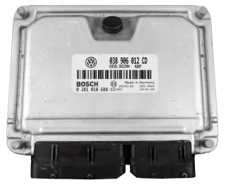 0281010688 038906012CD Блок управления двигателем Seat Cordoba 2 Арт e12094321, вид 1