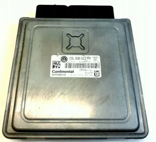 03L906023PK 5WP42946AA Блок управления двигателем Seat Ateca Арт e12094298, вид 1