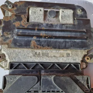 55354770 0281011970 Блок управления двигателем Saab 9-3 2 Арт e12094233, вид 2