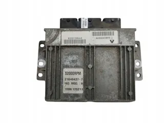 8200158443 8200045893 Блок управления двигателем Renault Laguna 2 Арт e12093924, вид 1
