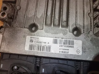 237102066R S180067146A Блок управления двигателем Renault Laguna 3 Арт e12093914, вид 4
