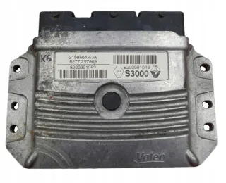 8200991048 8200991052 Блок управления двигателем Renault Laguna 3 Арт e12093913, вид 1