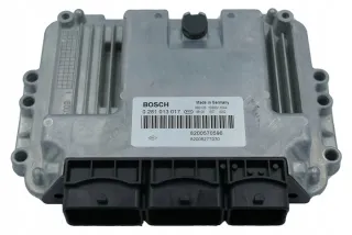 0281013017 8200570596 8200627930 Блок управления двигателем Renault Espace 4 Арт e12093854, вид 1