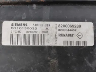 8200069289 Блок управления двигателем Renault Clio 2 Арт e12093815, вид 2