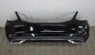 A2058850138 Бампер задний Mercedes C W205 Арт e12093727, вид 1