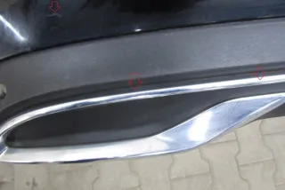 A2058850138 Бампер задний Mercedes C W205 Арт e12093727, вид 6