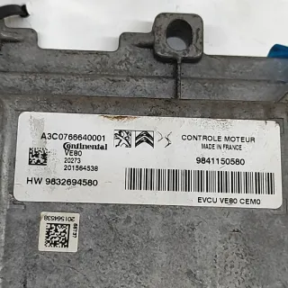 9841150580 Блок управления двигателем Peugeot 2008 Арт e12093533, вид 6