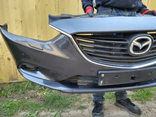 GHP9-50031 Бампер передний Mazda 6 3 Арт e12093504, вид 4