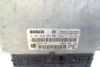 24417194 Блок управления двигателем Opel Vectra C  Арт e12093431, вид 2