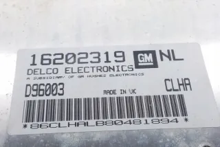 16202319 Блок управления двигателем Opel Vectra C  Арт e12093428, вид 2