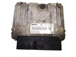 0281013409 55205632 Блок управления двигателем Opel Vectra C  Арт e12093418, вид 1