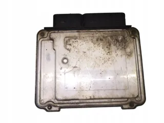 0281013409 55205632 Блок управления двигателем Opel Vectra C  Арт e12093418, вид 4