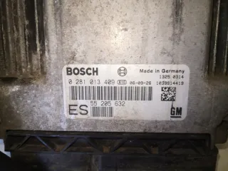 0281013409 55205632 Блок управления двигателем Opel Vectra C  Арт e12093418, вид 6