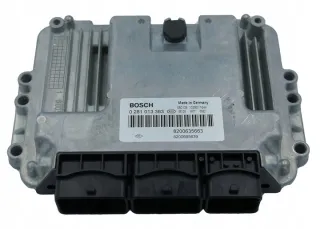 0281013363 8200635663 Блок управления двигателем Opel Movano 2 Арт e12093391, вид 1