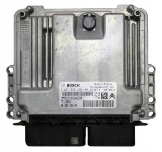 0281036205 9633749880 Блок управления двигателем Opel Corsa F Арт e12093309, вид 1