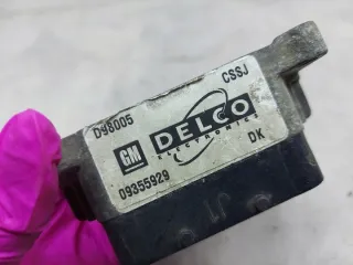 09355929 Блок управления двигателем Opel Astra G Арт e12093277, вид 5