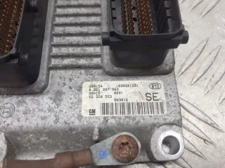 0261207963 Блок управления двигателем Opel Astra G Арт e12093252, вид 2