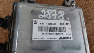12638807 Блок управления двигателем Opel Astra J Арт e12093178, вид 2