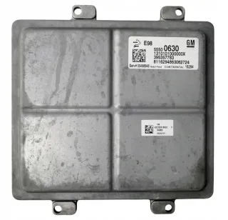 55500630 395357783 Блок управления двигателем Opel Astra K Арт e12093143, вид 1