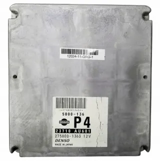 5800-136 23710AU601 5800136 23710-AU601 275800-1363 Блок управления двигателем Nissan Primera 12 Арт e12093017, вид 1