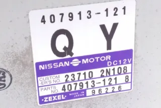 237102N108 Блок управления двигателем Nissan Almera N15 Арт e12092884, вид 2