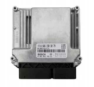 A6461501079 0281011741 Блок управления двигателем Mercedes Vito W639 Арт e12092691, вид 1