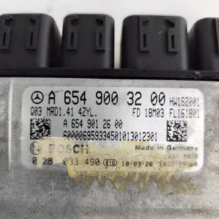 A6549003200 Блок управления двигателем Mercedes E W213 Арт e12092406, вид 7