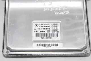 A6461502672 A0054461840 Блок управления двигателем Mercedes C W204 Арт e12092303, вид 6