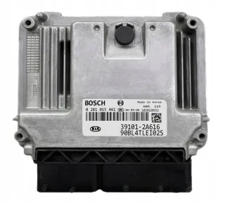 0281015461 39101-2A616 Блок управления двигателем Kia Rio 4 Арт e12091893, вид 1