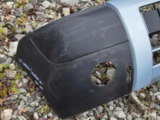 9643802277 Бампер передний Citroen Berlingo 1 restailing Арт e12091248, вид 3