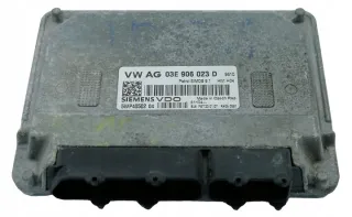 03E906023E 5WP4050204 5WP40502 Блок управления двигателем Ford Mondeo 4 Арт e12091125, вид 1