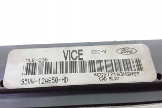95VW12A650HD Блок управления двигателем Ford Galaxy 3 Арт e12091074, вид 2