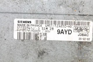 4M5112A650HD Блок управления двигателем Ford Focus 2 Арт e12091040, вид 1
