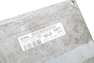 6S6112A650GD Блок управления двигателем Ford Fiesta 5 Арт e12090974, вид 3