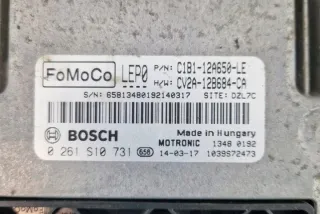 C1B112A650LE Блок управления двигателем Ford Fiesta 6 Арт e12090946, вид 1