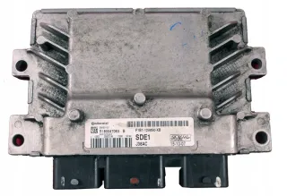 F1B112A650XB S180047063B F1B1-12A650-XB Блок управления двигателем Ford Fiesta 7 Арт e12090941, вид 1