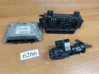 51793113 IAW4AFSS S118578020J 51783782 Блок управления двигателем Fiat Panda 2 Арт e12090795, вид 4