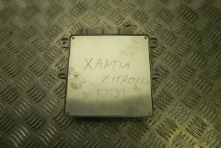 9636006880 Блок управления двигателем Citroen Xantia  Арт e12090549, вид 1