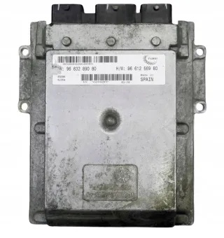 9663289080 9661256980 Блок управления двигателем Citroen Jumper 2 Арт e12090518, вид 1