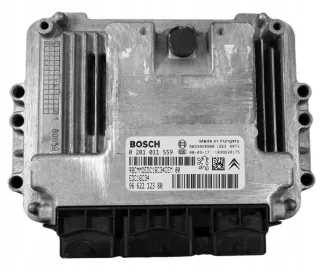0281011559 9662212380 Блок управления двигателем Citroen C3 2 Арт e12090337, вид 1
