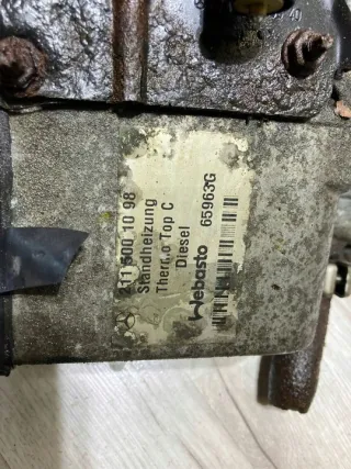 2115001098 Автономный отопитель Mercedes E W211 Арт e12090328, вид 2
