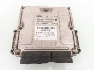 0281010814 P04727664AD Блок управления двигателем Chrysler Voyager 4 Арт e12090283, вид 1