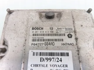0281010814 P04727664AD Блок управления двигателем Chrysler Voyager 4 Арт e12090283, вид 4
