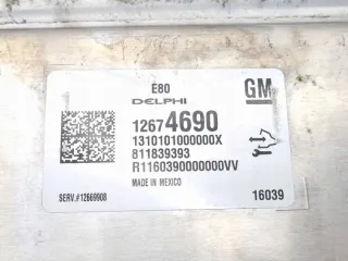 12674690 Блок управления двигателем Chevrolet Volt Арт e12090206, вид 4