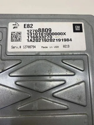 12708809 Блок управления двигателем Chevrolet  Traverse Арт e12090187, вид 7
