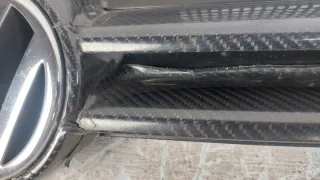 1J0853655D 1J0853651F Решетка радиатора Volkswagen Golf 4 Арт e12089995, вид 3