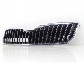 3T0853668B KM17546881088 Решетка радиатора Skoda Superb 2 Арт e12089564, вид 1