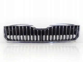 3T0853668B KM17546881088 Решетка радиатора Skoda Superb 2 Арт e12089564, вид 2